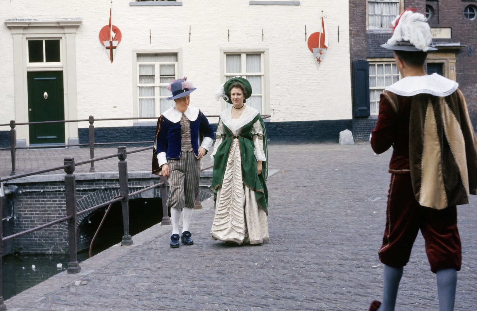 Historische foto van Amersfoort 700 jaar in Amersfoort