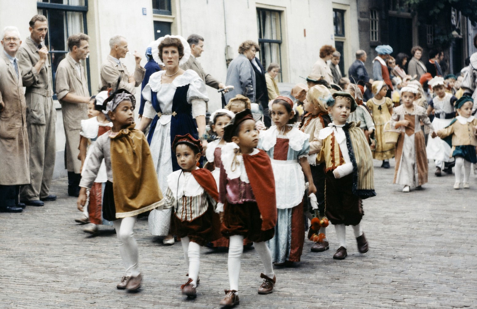Historische foto van Amersfoort 700 jaar in Amersfoort