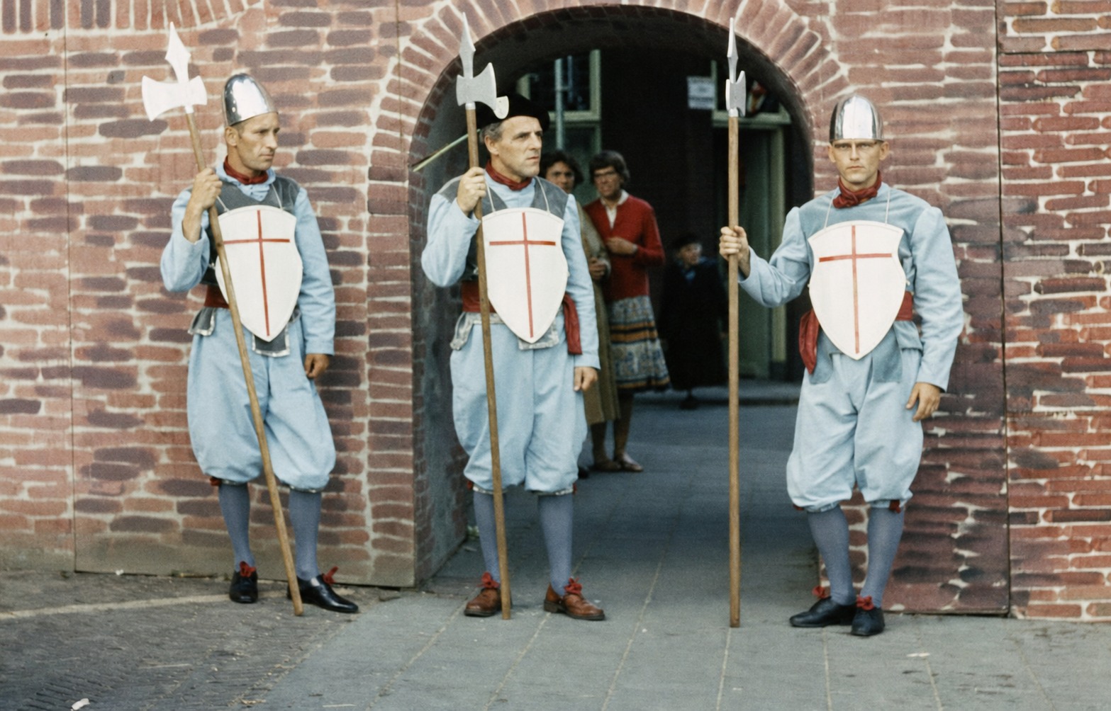 Historische foto van Amersfoort 700 jaar in Amersfoort