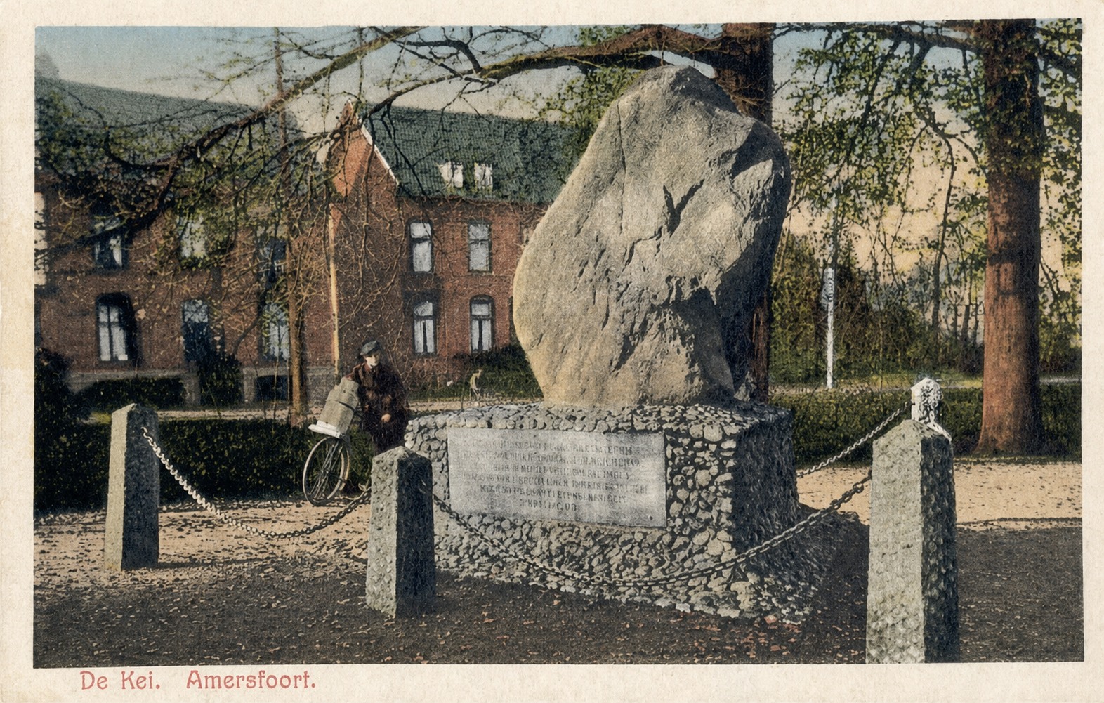 Historische foto van Amersfoortse Kei in Amersfoort
