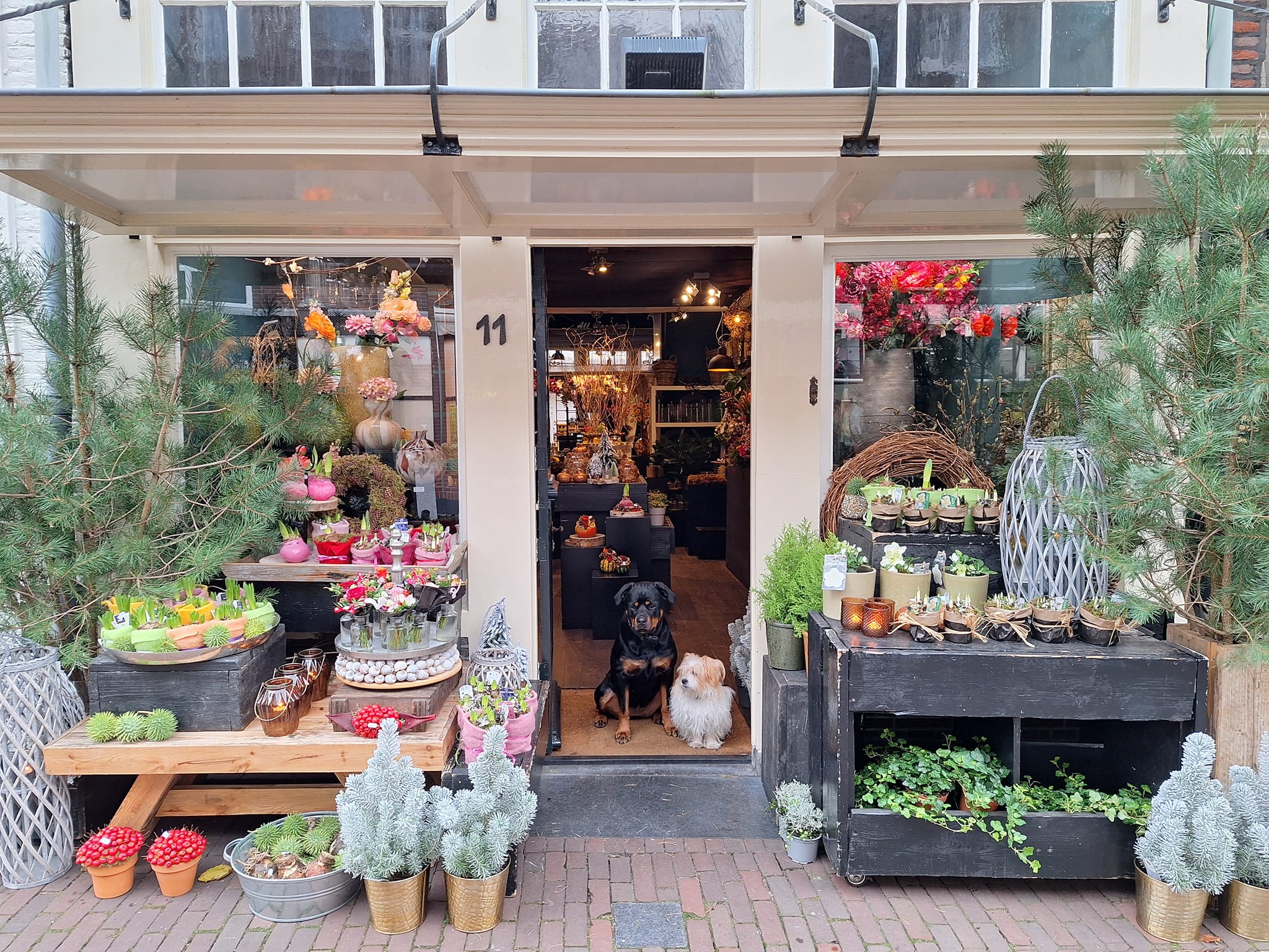 Bloemwerk van All Seasons