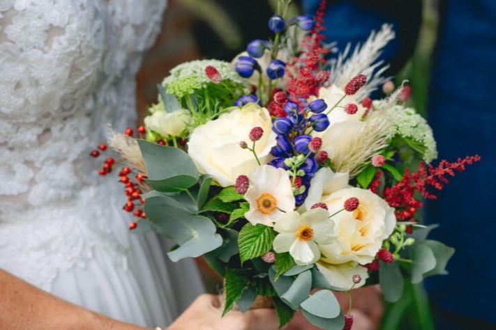 Kleurrijk boeket van All Seasons