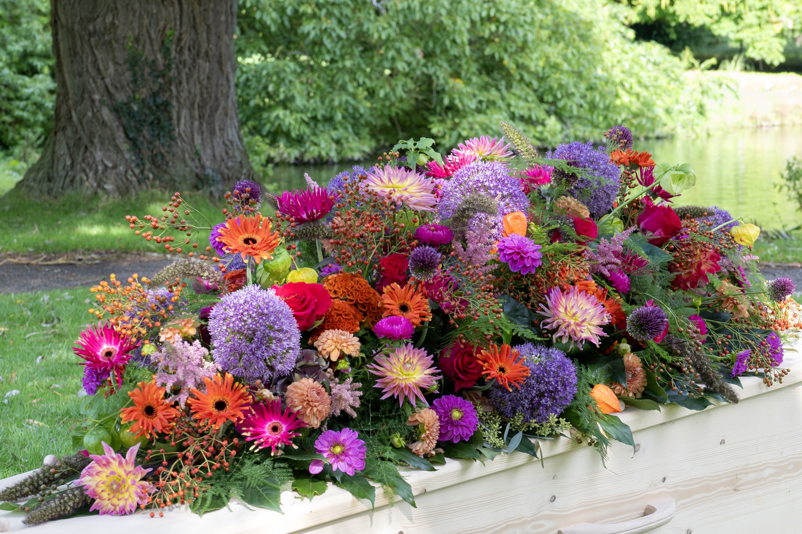 Bloemen van Bloembinderij All Seasons
