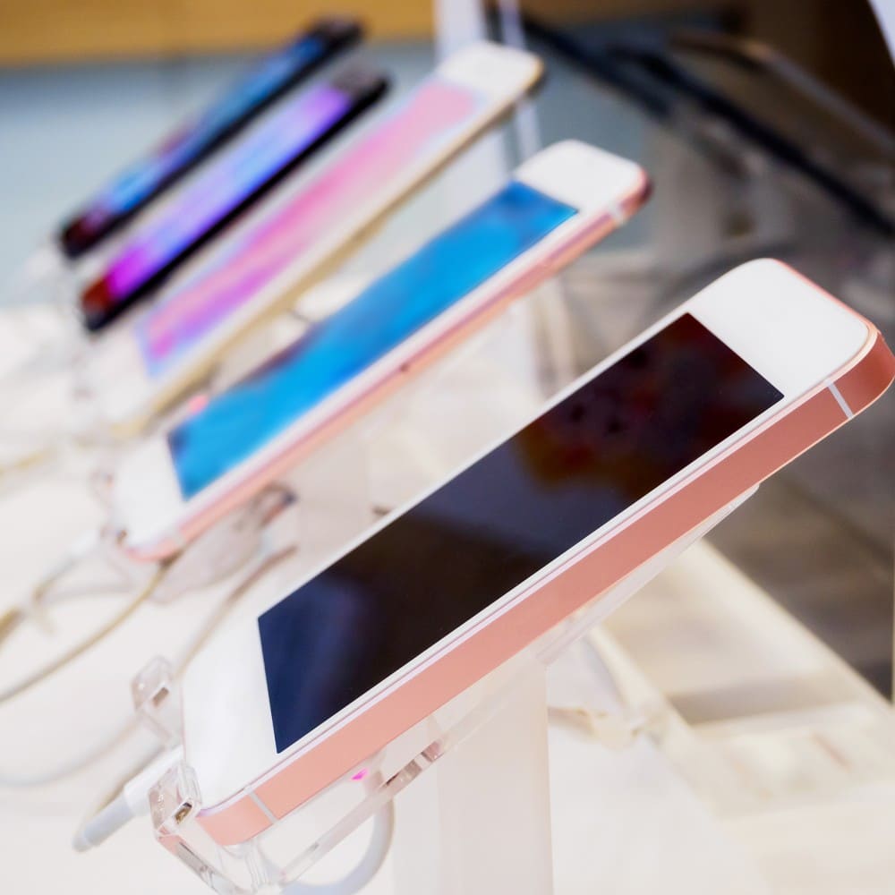 Smartphones en accessoires bij Allure Tech