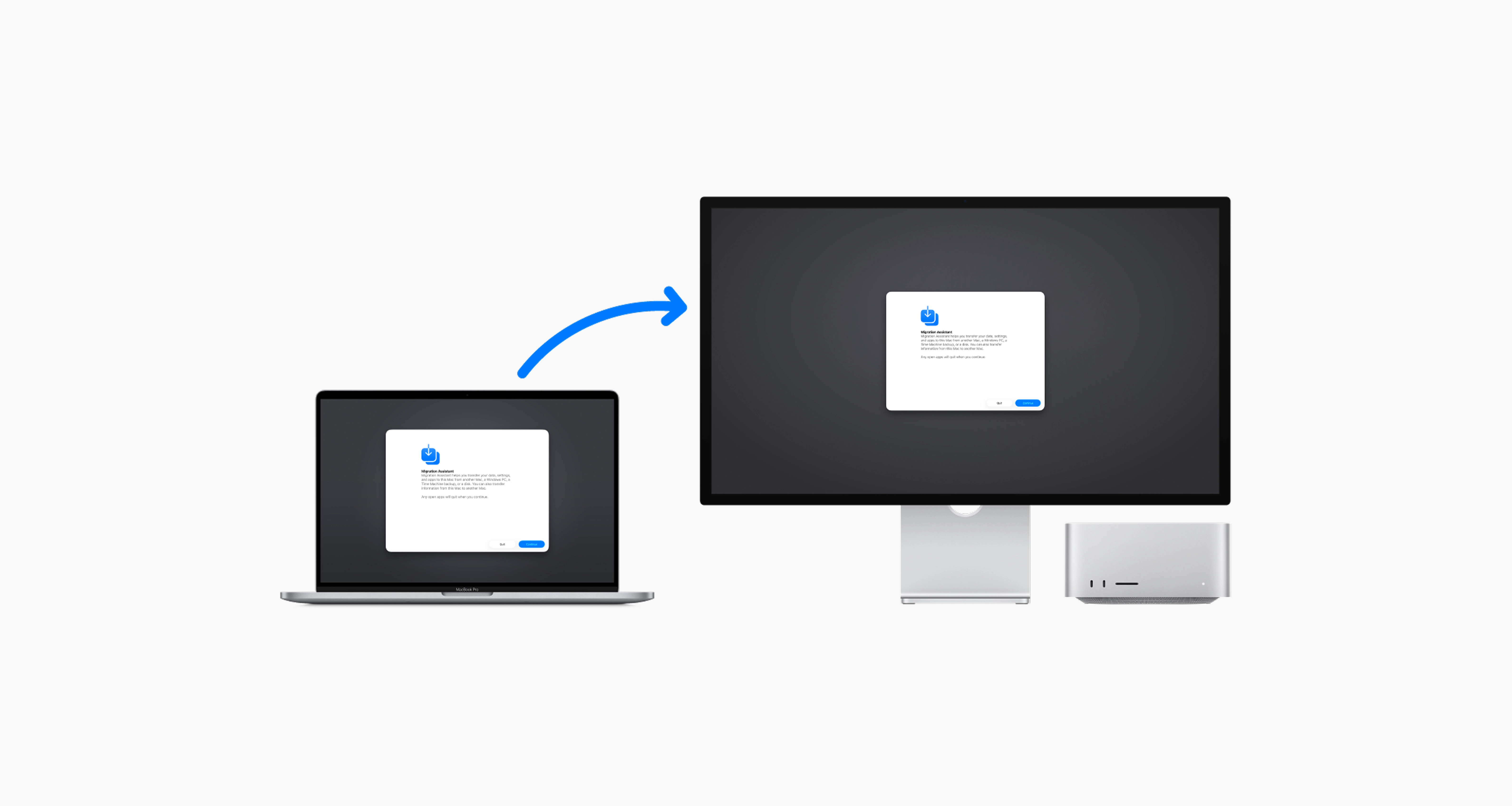 Gegevens overzetten naar een nieuw Apple-apparaat