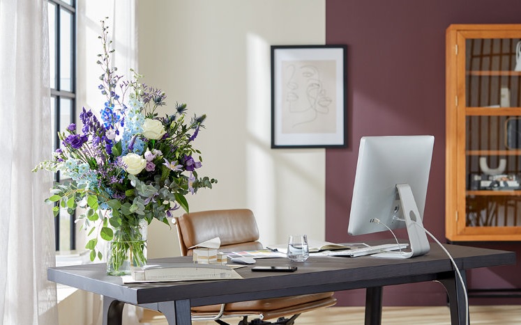 Bloemenabonnement voor kantoor of thuis