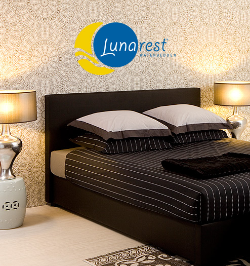 Lunarest waterbed