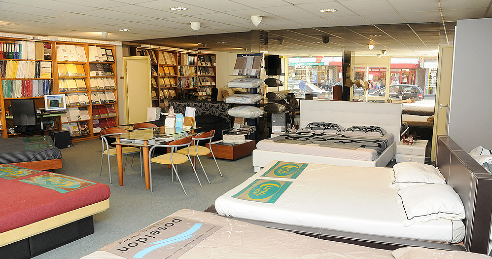 Showroom Amersfoort Waterbeddencentrum