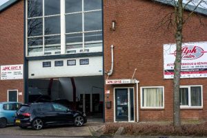 Buitenzijde van APK Center Amersfoort
