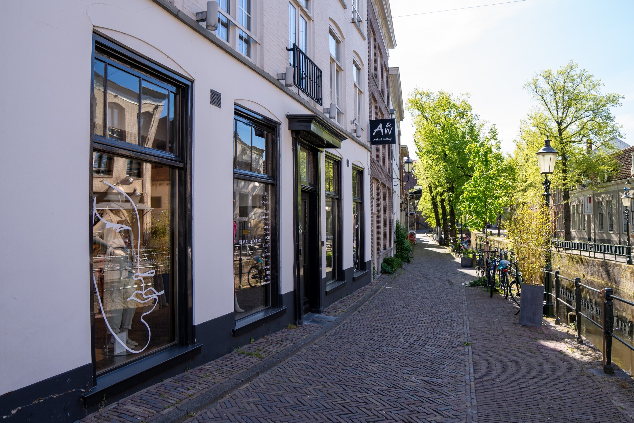 Arthur & Willemijn in Amersfoort