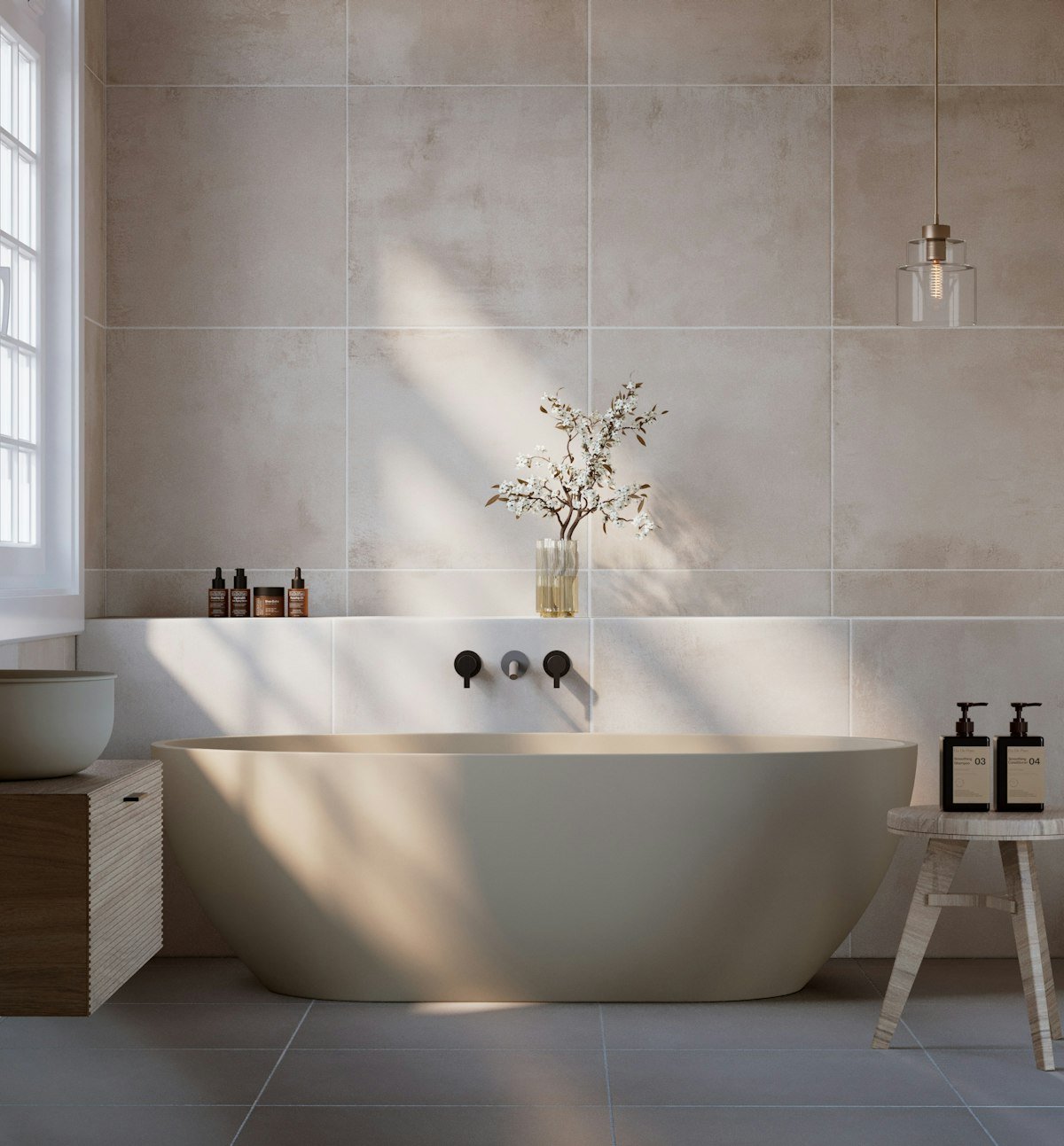 Badkamer van Assos