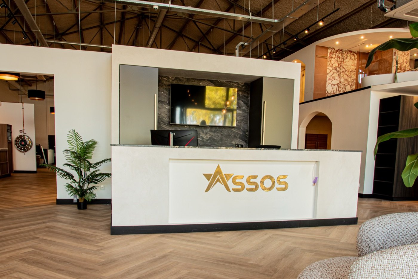 Showroom van Assos in Amersfoort
