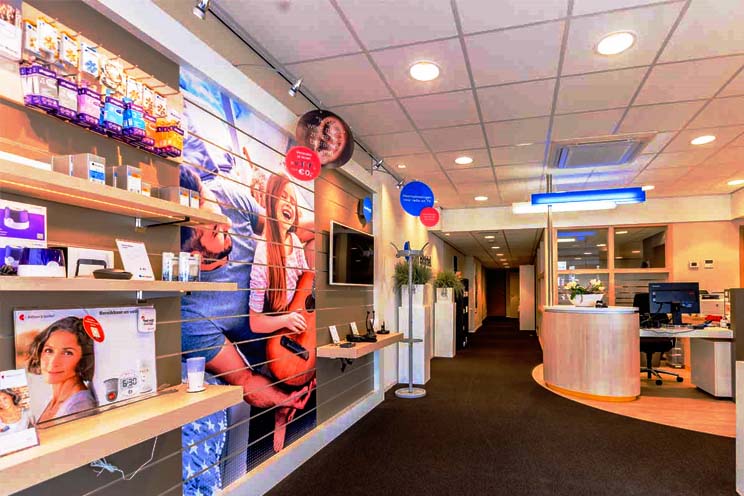 Hoortoestellen en hooroplossingen bij Audika
