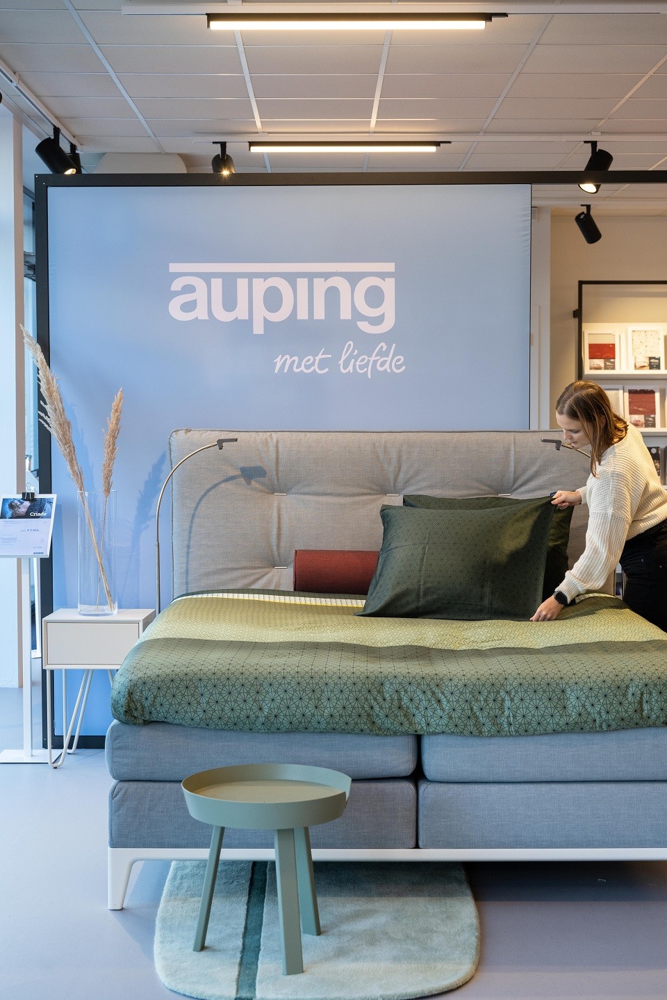 Boxspringadvies bij Auping Store Amersfoort