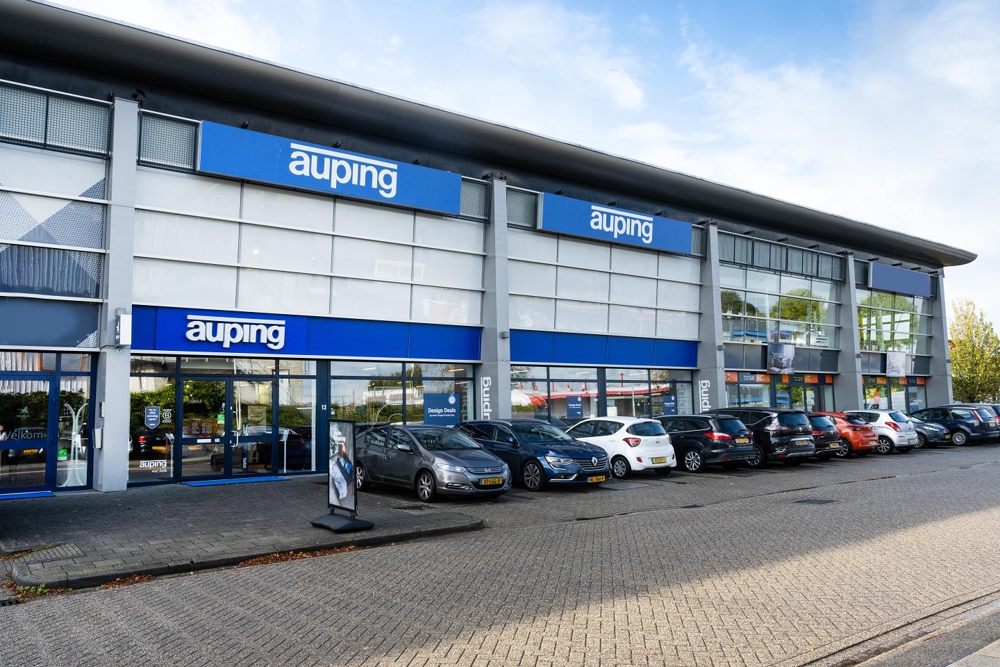 Matrassen bij Auping Store Amersfoort