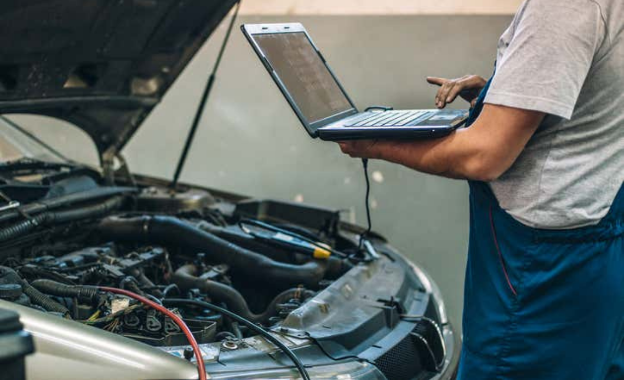 Autodiagnose bij DNF