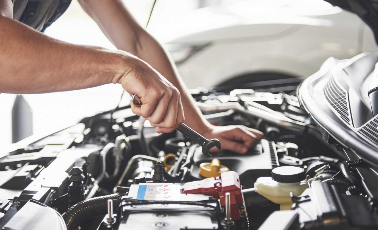 Autoreparatie bij DNF