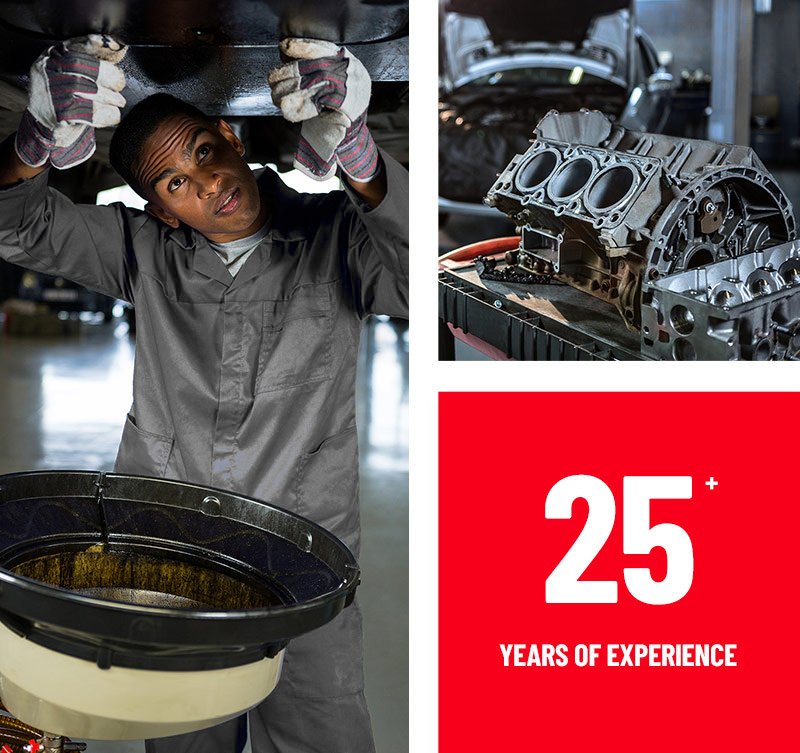 Werkzaamheden bij Auto Service Hosam