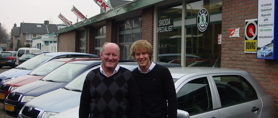Auto-Veer in Amersfoort