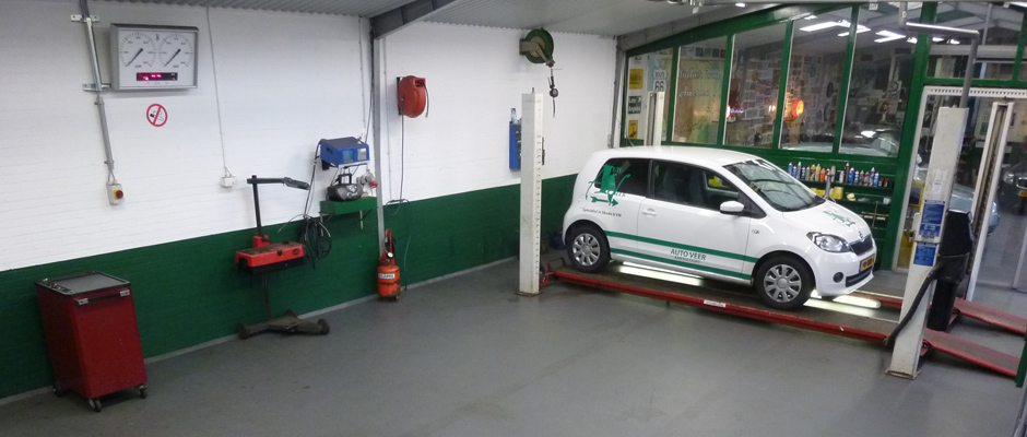Showroom en occasions van Auto-Veer