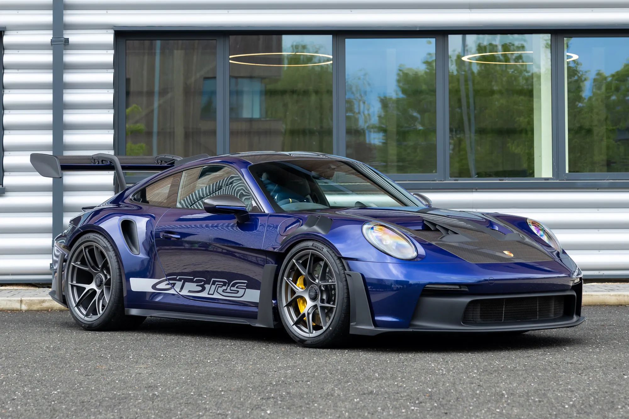 Sportieve auto bij Auto Wonders