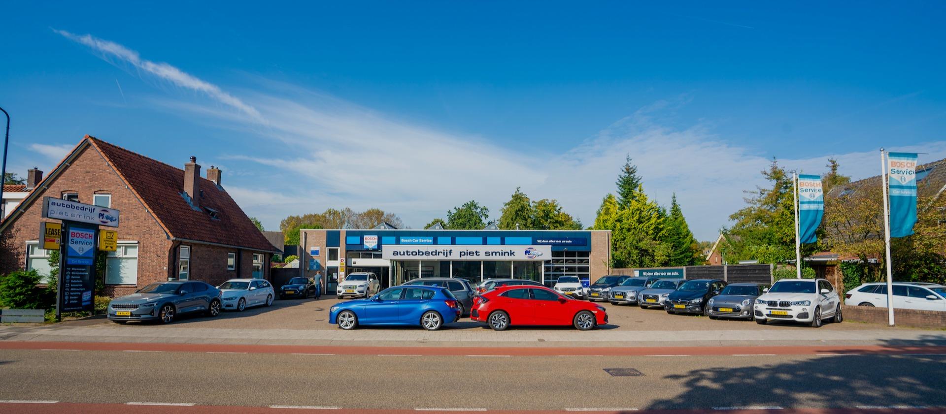 Autobedrijf Piet Smink in Hoogland