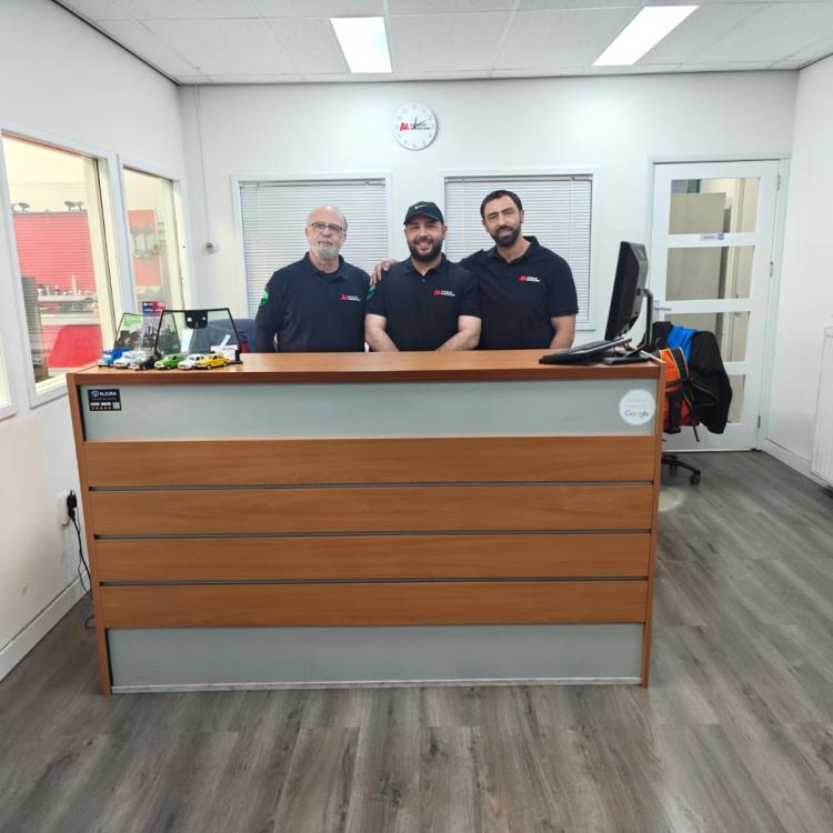 Team van Autoglas Amersfoort