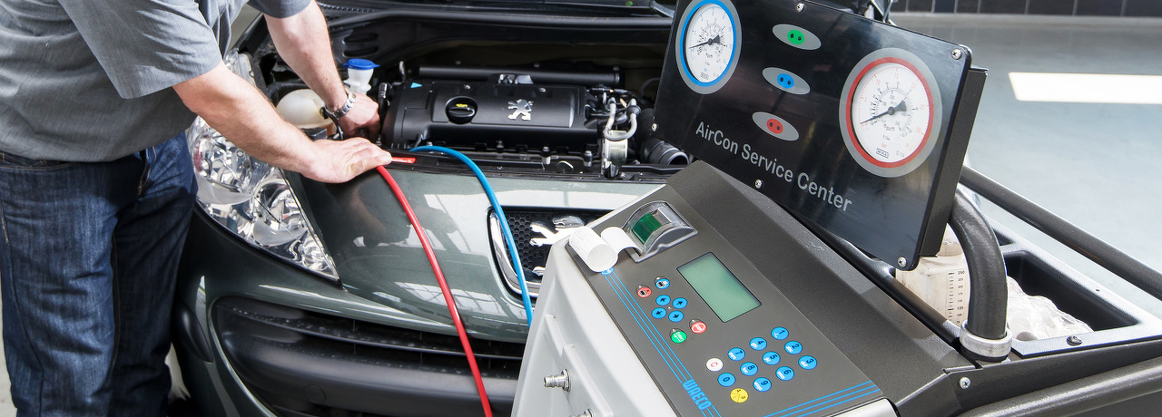 Aircoservice bij Autoservice Midland