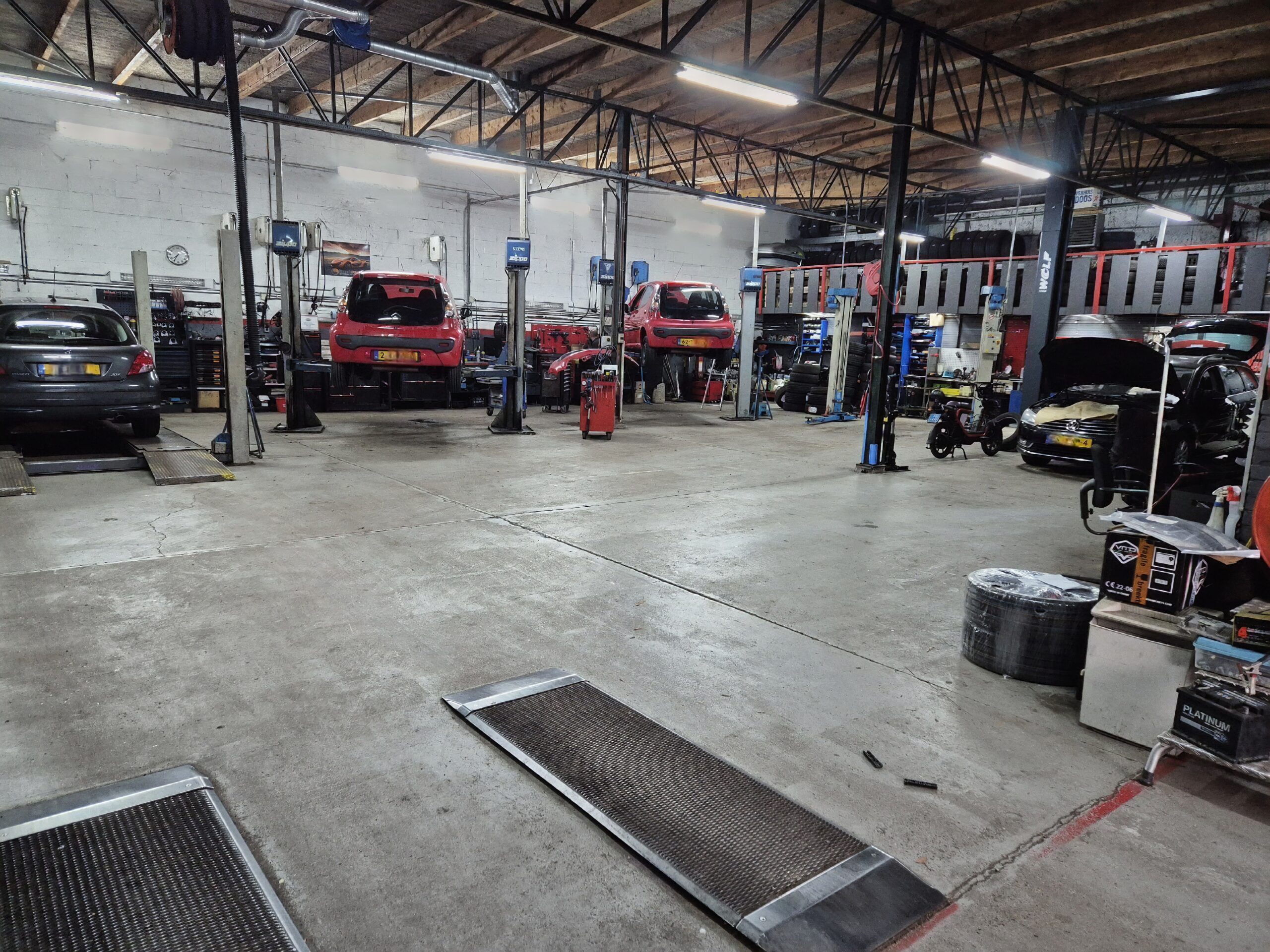 Werkplaats van Autoservice Midland