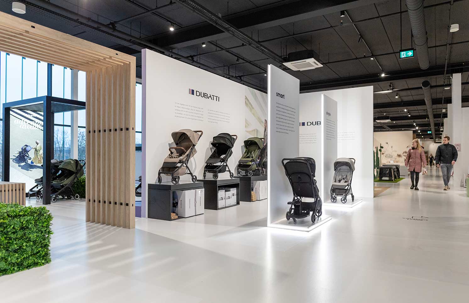 Interieur van Babypark Amersfoort