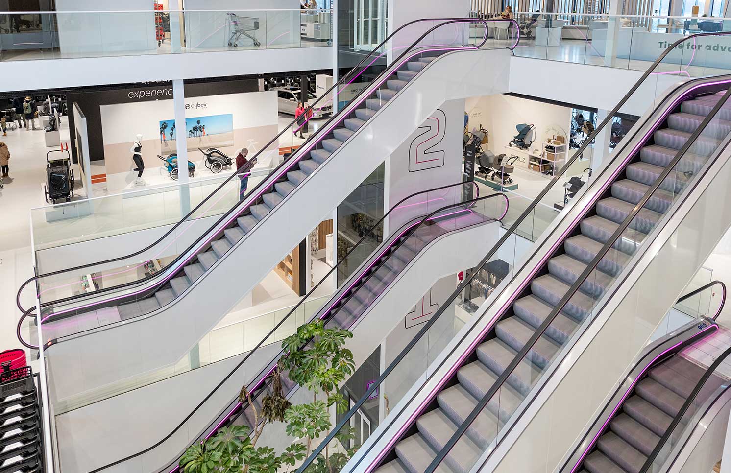 Shop-in-shops in Babypark Amersfoort