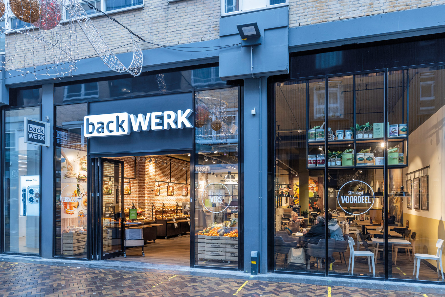 Verse producten bij BackWERK
