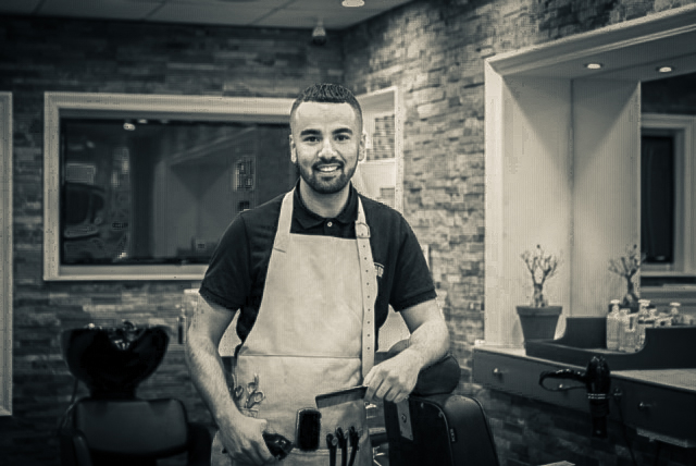 Behandeling bij Barbershop Amersfoort