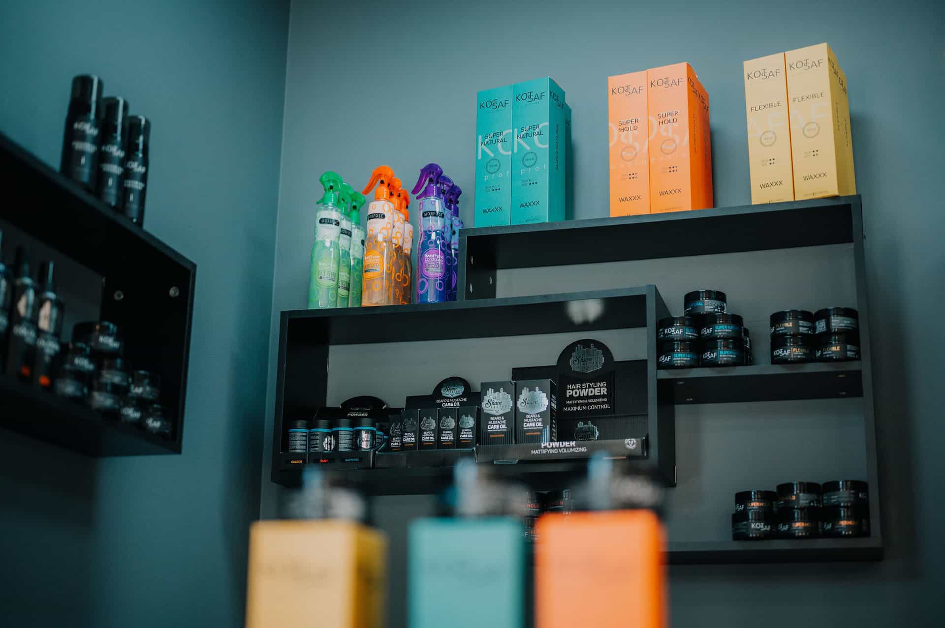 Sfeerbeeld van Barbershop Osis 911 Emiclaer