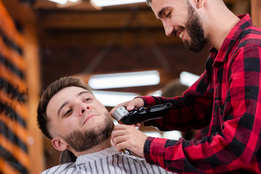 Baardbehandeling bij Barbershop Vathorst