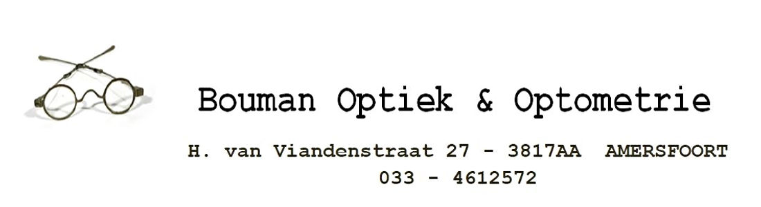Logo Bouman Optiek & Optometrie