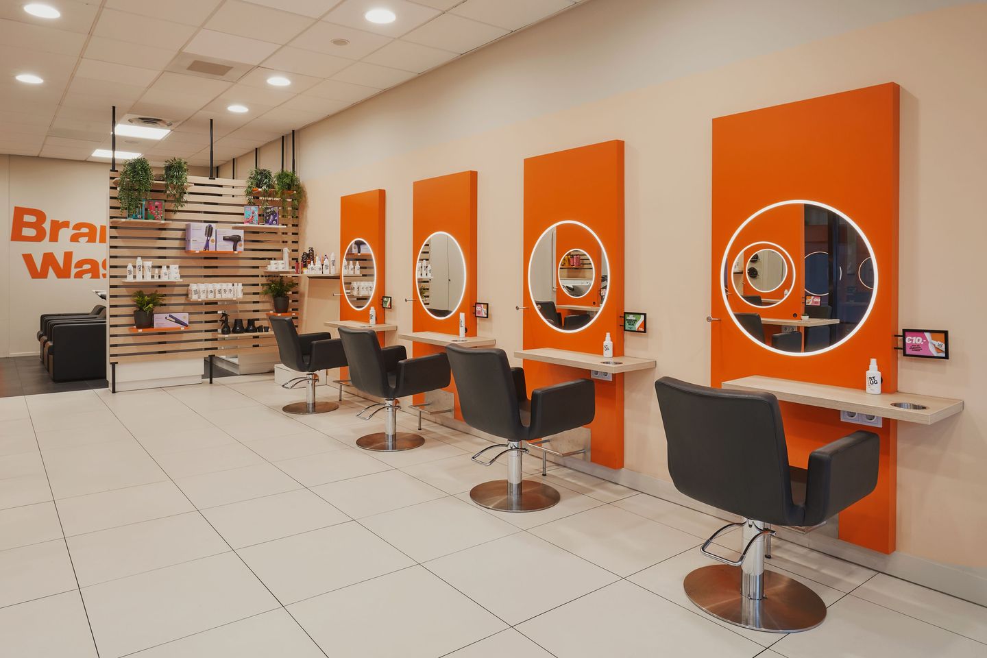 Behandeling bij BrainWash Kappers
