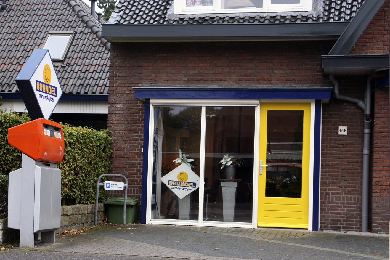 Brundel Mannenkapper aan de Hamseweg