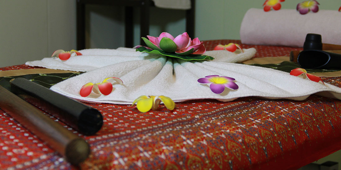 Massagebehandeling bij Chanjee Massage