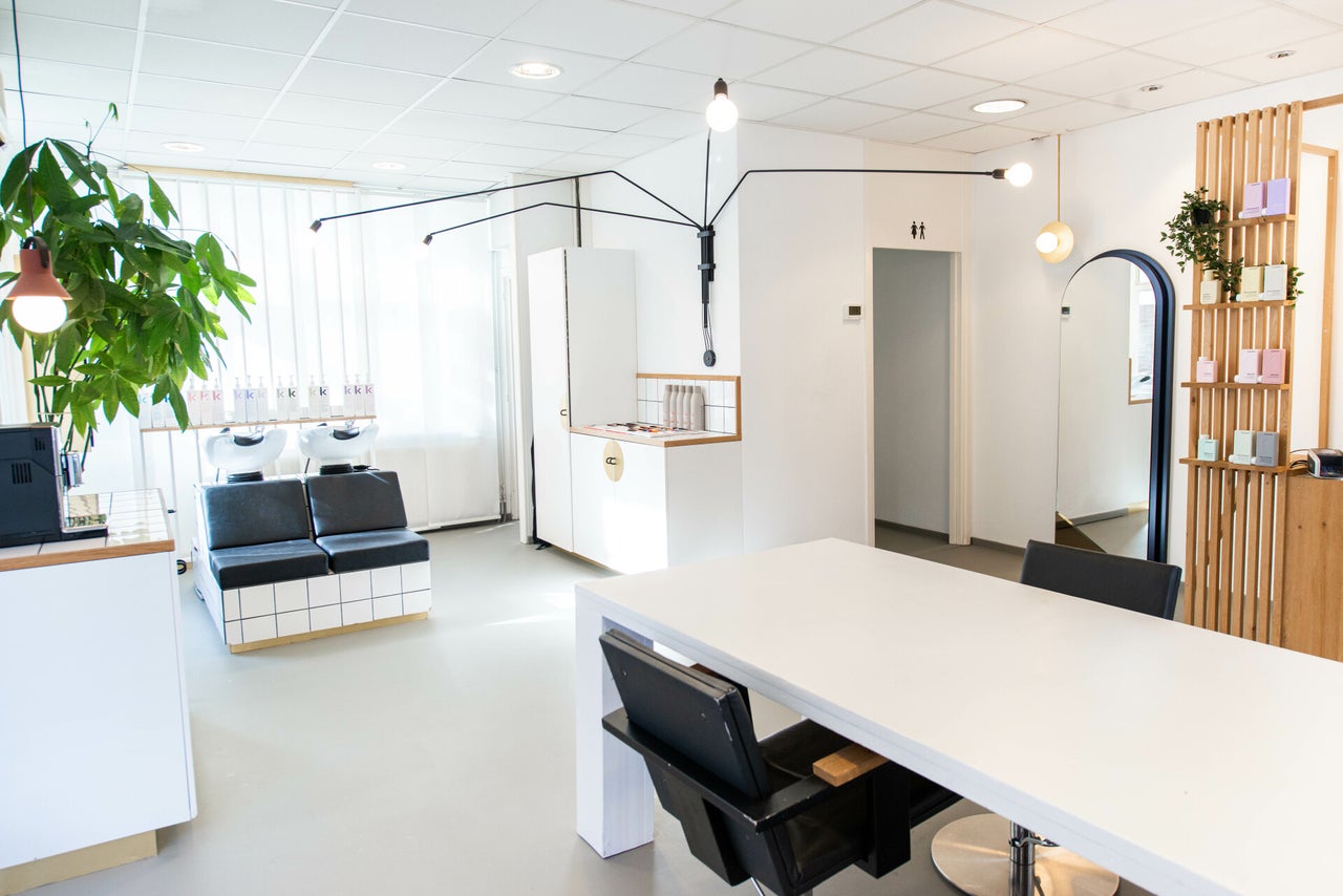 Interieur van DARE Salon Amersfoort