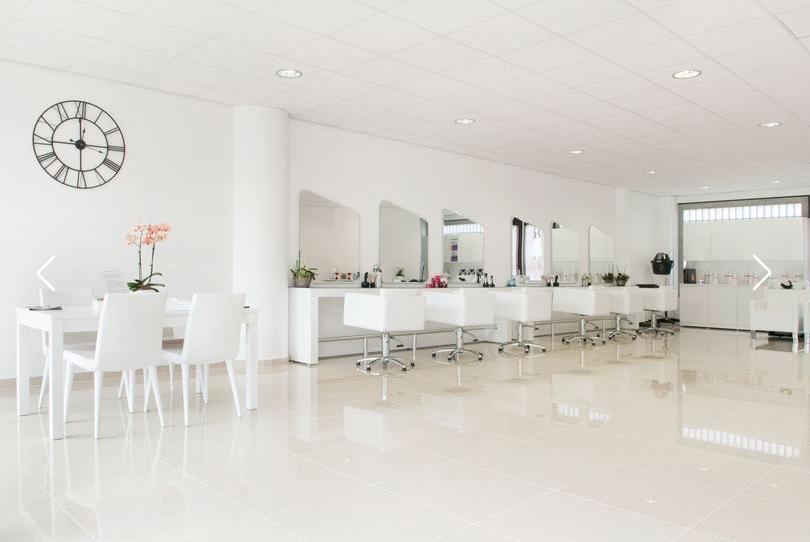 Interieur van ES Hair & Beauty Salon