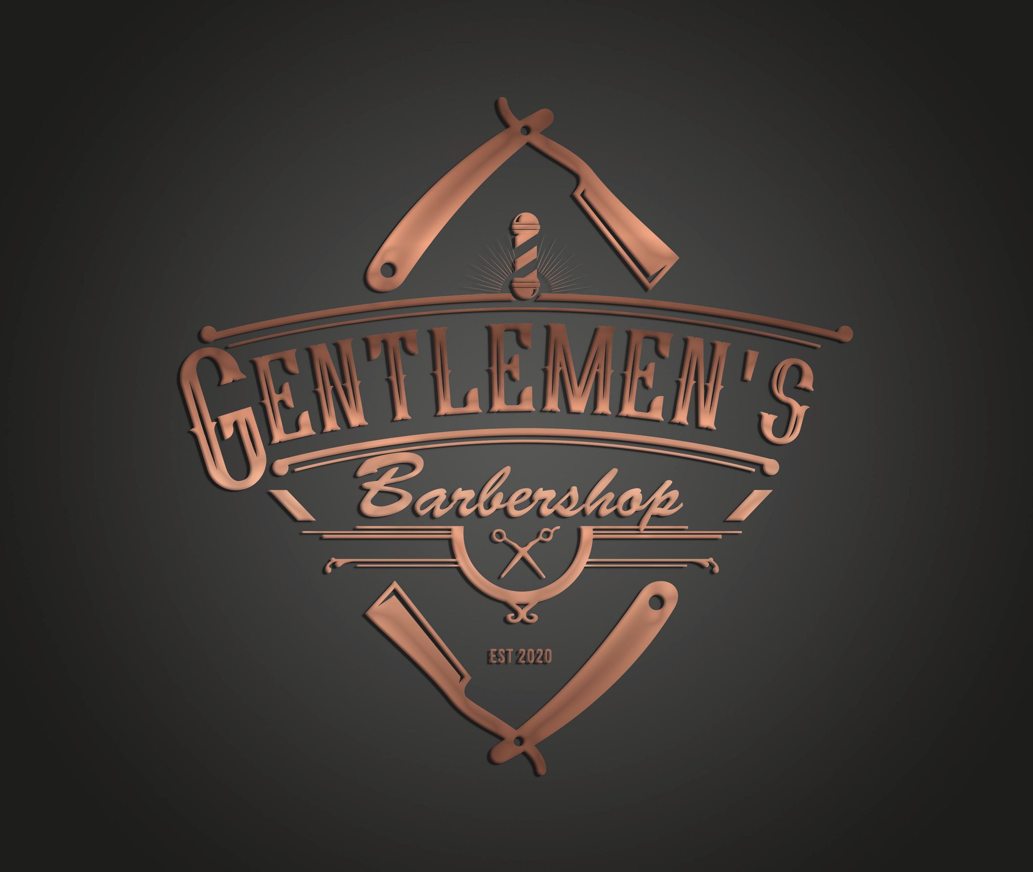 Knipbehandeling bij Gentleman's Barbershop