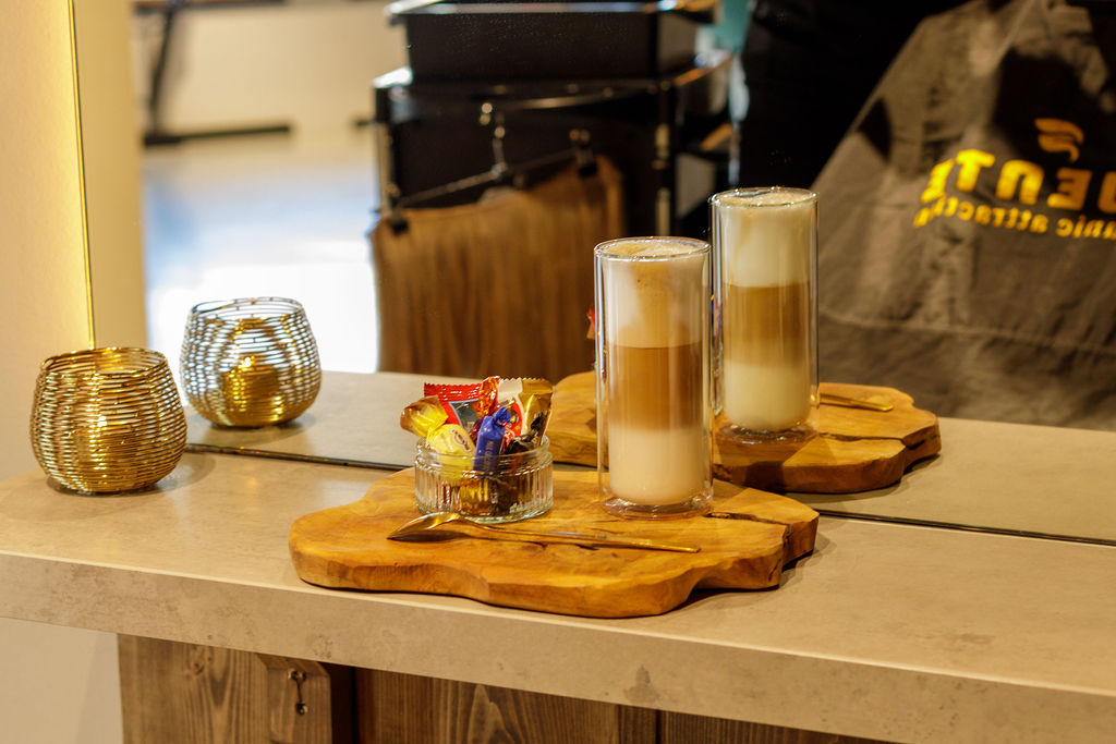 Interieur van Hair-Spa in Hooglanderveen