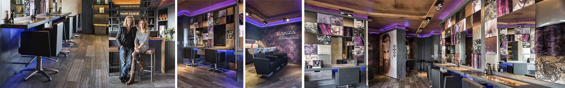 Interieur van HaarZaakje Amersfoort