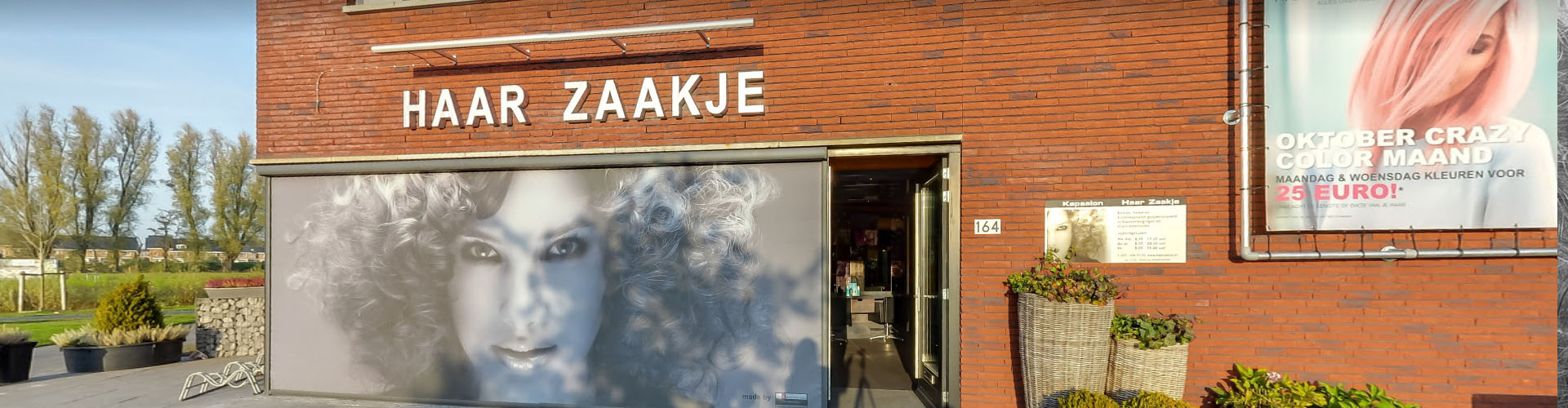 Sfeerbeeld van HaarZaakje Amersfoort