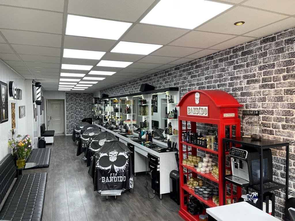 Interieur van Kapsalon 't Hof in Amersfoort