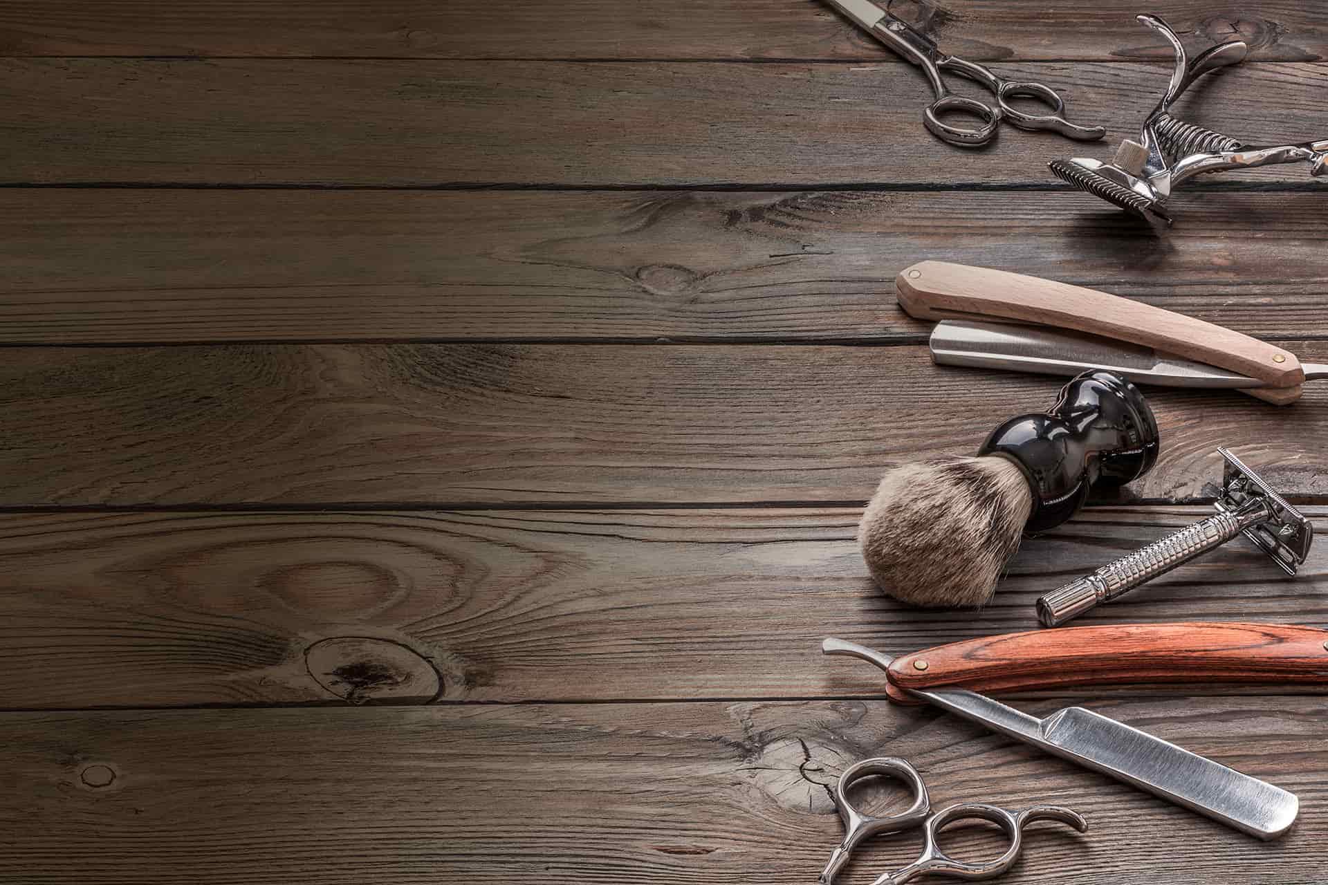Kappersgereedschap van Medi Barber