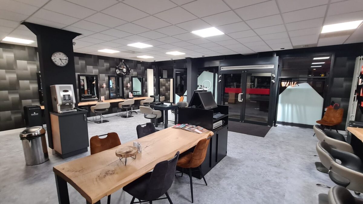 Haarmodel van Own Look Amersfoort