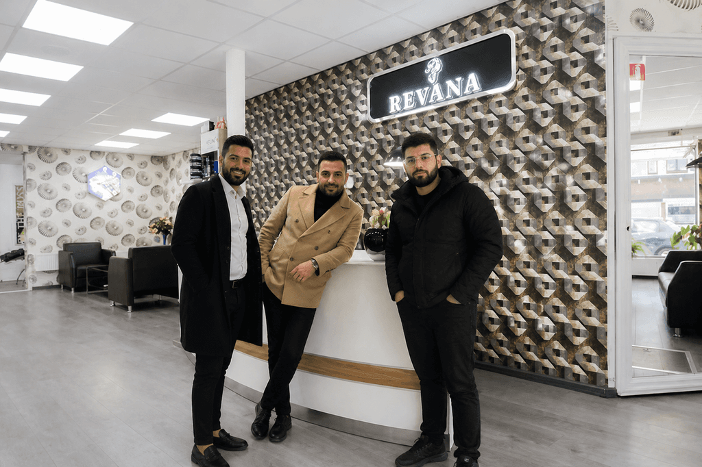 Sfeerbeeld van Kapsalon Revana