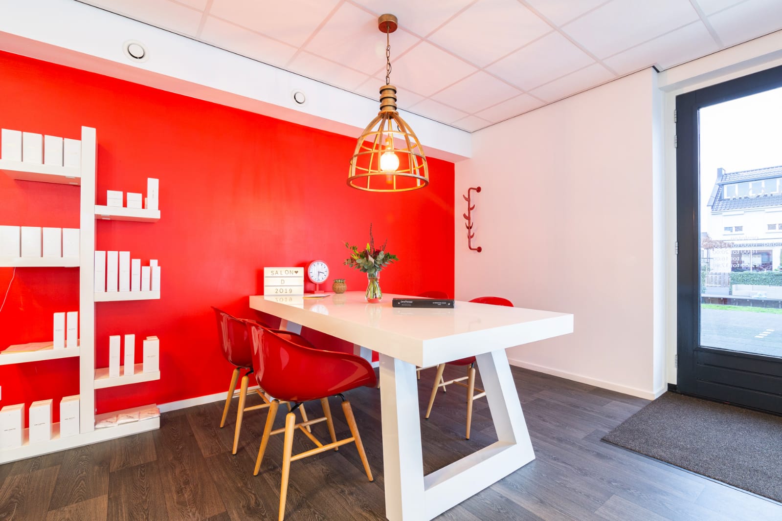 Interieur van Salon D in Amersfoort Vathorst